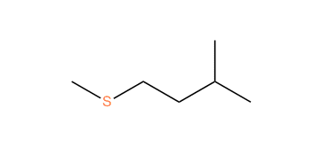 3-Methyl-1-(methylsulfanyl)-butane